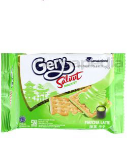 Gery Saluut Biscuit Matcha 110gm Gery Saluut Biscuit Matcha 110gm