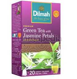 Dilmah Jasmine Green Tea 20x1.5gm Dilmah Jasmine Green Tea 20x1.5gm
