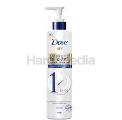Dove Conditioner 1 Minute Milk Gel Repair 150ml Dove Conditioner 1 Minute Milk Gel Repair 150ml