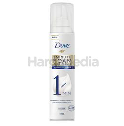 Dove Conditioner 1 Minute Foam Weightless Repair 195ml Dove Conditioner 1 Minute Foam Weightless Repair 195ml