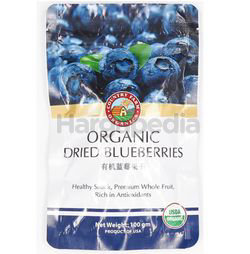 Country Farm Organic Dried Blueberries 100gm Country Farm Organic Dried Blueberries 100gm