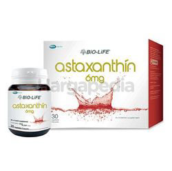 Bio-Life Astaxanthin 6mg 30s Bio-Life Astaxanthin 6mg 30s
