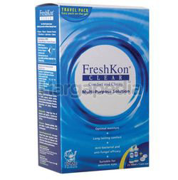Freshkon Clear Multipurpose Solution Travel Pack 100ml Freshkon Clear Multipurpose Solution Travel Pack 100ml