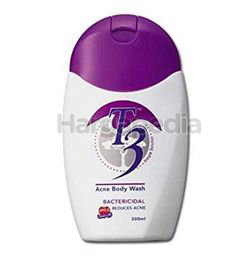 T3 Acne Body Wash 200ml T3 Acne Body Wash 200ml