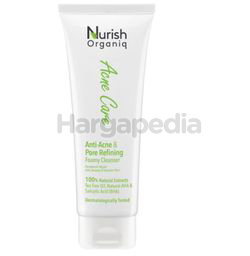 Nurish Organiq Teen Anti Acne Cleanser 100gm Nurish Organiq Teen Anti Acne Cleanser 100gm