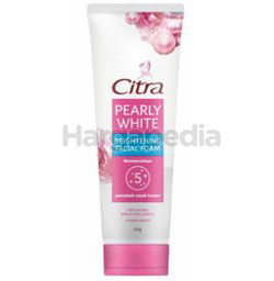 Citra Pearly White Brightening Facial Foam 50gm Citra Pearly White Brightening Facial Foam 50gm