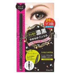 Kiss Me Heavy Rotation Marker Pen Eyeliner 1s Kiss Me Heavy Rotation Marker Pen Eyeliner 1s