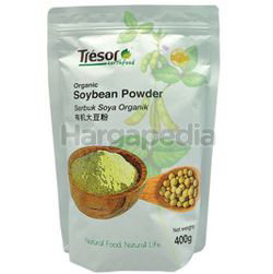 Tresor Earthfood Organic Soybean Powder 400gm Tresor Earthfood Organic Soybean Powder 400gm