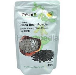 Tresor Earthfood Organic Black Bean Powder 400gm Tresor Earthfood Organic Black Bean Powder 400gm