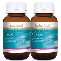 Herbs Of Gold Ezicalm 2x60s Herbs Of Gold Ezicalm 2x60s