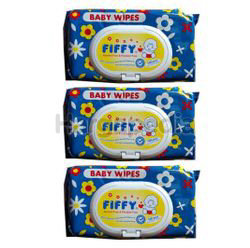 Fiffy Baby Wipes 3x100s Fiffy Baby Wipes 3x100s