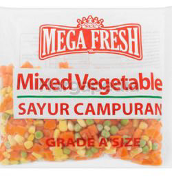 Mega Fresh Mix Vegetable 1kg Mega Fresh Mix Vegetable 1kg
