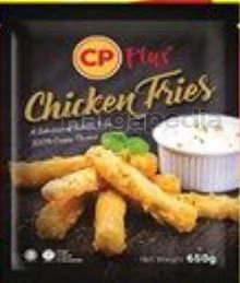 CP Plus Chicken Fries 650gm CP Plus Chicken Fries 650gm