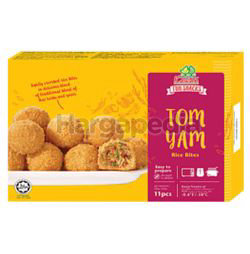 Kawan Cheesy Rice Bites Tom Yam 250gm Kawan Cheesy Rice Bites Tom Yam 250gm