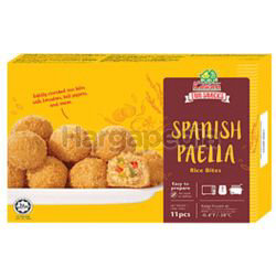 Kawan Cheesy Rice Bites Spanish Paella 250gm Kawan Cheesy Rice Bites Spanish Paella 250gm