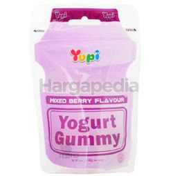 Yupi Yogurt Gummy Mixed Berry 40gm Yupi Yogurt Gummy Mixed Berry 40gm
