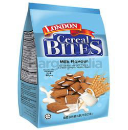 London Cereal Bites Milk 80gm London Cereal Bites Milk 80gm