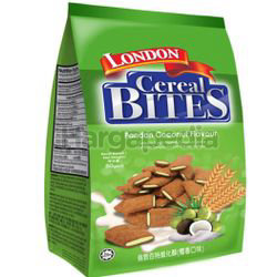 London Cereal Bites Pandan Coconut 80gm London Cereal Bites Pandan Coconut 80gm