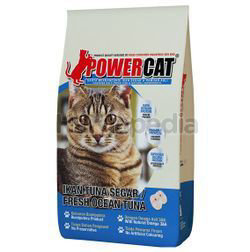 Power Cat Cat Food Fresh Ocean Tuna 450gm Power Cat Cat Food Fresh Ocean Tuna 450gm