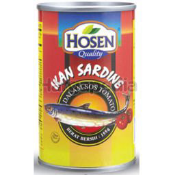 Hosen Sardine 425gm Hosen Sardine 425gm