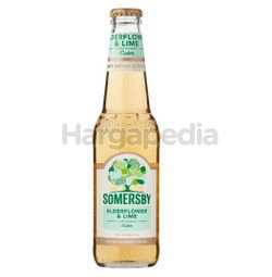Somersby Elderflower Lime Cider Bottle 330ml Somersby Elderflower Lime Cider Bottle 330ml