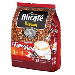 Ali Cafe 3in1 Warung White Coffee 28x20gm Ali Cafe 3in1 Warung White Coffee 28x20gm