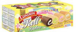 London Swiss Roll Assort 24x20gm London Swiss Roll Assort 24x20gm