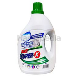 Kuat Harimau Super-K Liquid Detergent Tech-Matic 4kg Kuat Harimau Super-K Liquid Detergent Tech-Matic 4kg