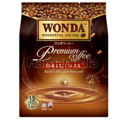 Wonda 3in1 Coffee Mix Original 15x35gm Wonda 3in1 Coffee Mix Original 15x35gm