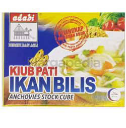 Adabi Anchovy Stock Cubes 60gm Adabi Anchovy Stock Cubes 60gm