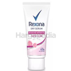 Rexona Advanced Whitening Fresh Rose Dry Serum 50ml Rexona Advanced Whitening Fresh Rose Dry Serum 50ml