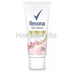 Rexona Advanced Whitening Fresh Sakura Dry Serum 50ml Rexona Advanced Whitening Fresh Sakura Dry Serum 50ml