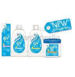 QV Baby Gentle Wash 2x250ml + QV Barrier Cream 50gm QV Baby Gentle Wash 2x250ml + QV Barrier Cream 50gm