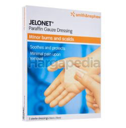Smith & Nephew Jelonet 10cmx10cm 5s Smith & Nephew Jelonet 10cmx10cm 5s