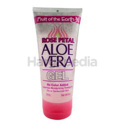 Fruit of the Earth Rose Petal Aloe Vera Gel 170gm Fruit of the Earth Rose Petal Aloe Vera Gel 170gm
