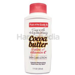 Fruit of the Earth Cocoa Butter Lotion 325ml Fruit of the Earth Cocoa Butter Lotion 325ml