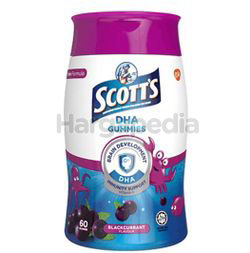 Scott's DHA Gummies Blackcurrant 60s Scott's DHA Gummies Blackcurrant 60s
