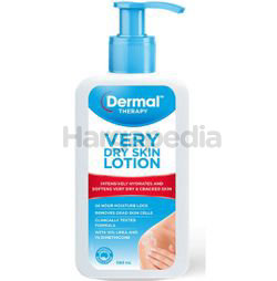Dermal Therapy Very Dry Skin Lotion 500ml Dermal Therapy Very Dry Skin Lotion 500ml