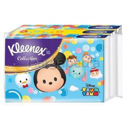 Kleenex 2ply Soft Pack Tissues Tsum Tsum 3x50s Kleenex 2ply Soft Pack Tissues Tsum Tsum 3x50s