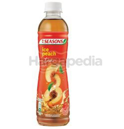 Seasons Ice Peach Tea 380ml Seasons Ice Peach Tea 380ml