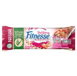 Nestle Fitnesse Breakfast Cereal Bar Strawberry 23.5gm Nestle Fitnesse Breakfast Cereal Bar Strawberry 23.5gm