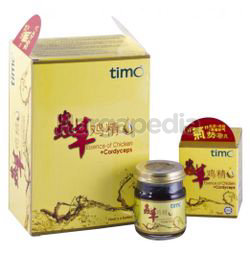 Timo Chicken of Essence + Cordyceps 6x75ml Timo Chicken of Essence + Cordyceps 6x75ml