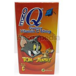 Timo One Q Gummy with Vitamin C 40mg 100gm Timo One Q Gummy with Vitamin C 40mg 100gm