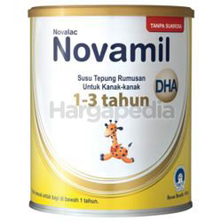 Novalac Novamil DHA Growing Up Milk 800gm Novalac Novamil DHA Growing Up Milk 800gm