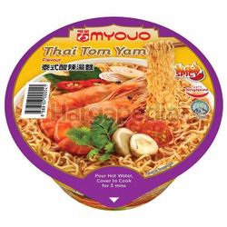 Myojo Bowl Noodle Thai Tom Yam 80gm Myojo Bowl Noodle Thai Tom Yam 80gm
