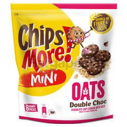 Chipsmore Oats Double Chocolate 8x28gm Chipsmore Oats Double Chocolate 8x28gm