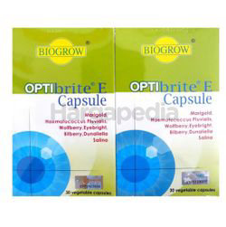 Biogrow Optibrite 500mg 2x30s Biogrow Optibrite 500mg 2x30s