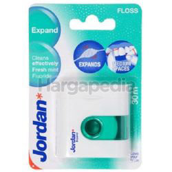 Jordan Dental Floss Expandable 30m 1s Jordan Dental Floss Expandable 30m 1s