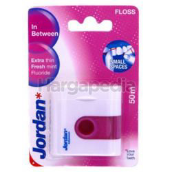Jordan Dental Floss In Between Ultra Thin 50m 1s Jordan Dental Floss In Between Ultra Thin 50m 1s