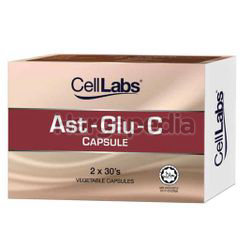 Celllabs Ast-Glu-C 2x30s Celllabs Ast-Glu-C 2x30s